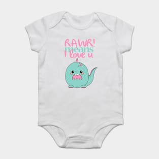 Rawr! Baby Bodysuit